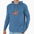 Patriotic Usa Flag Alabama Football Hoodie - Minimalist Print Men Women - T-Shirt, Sweatshirt, Hoodie