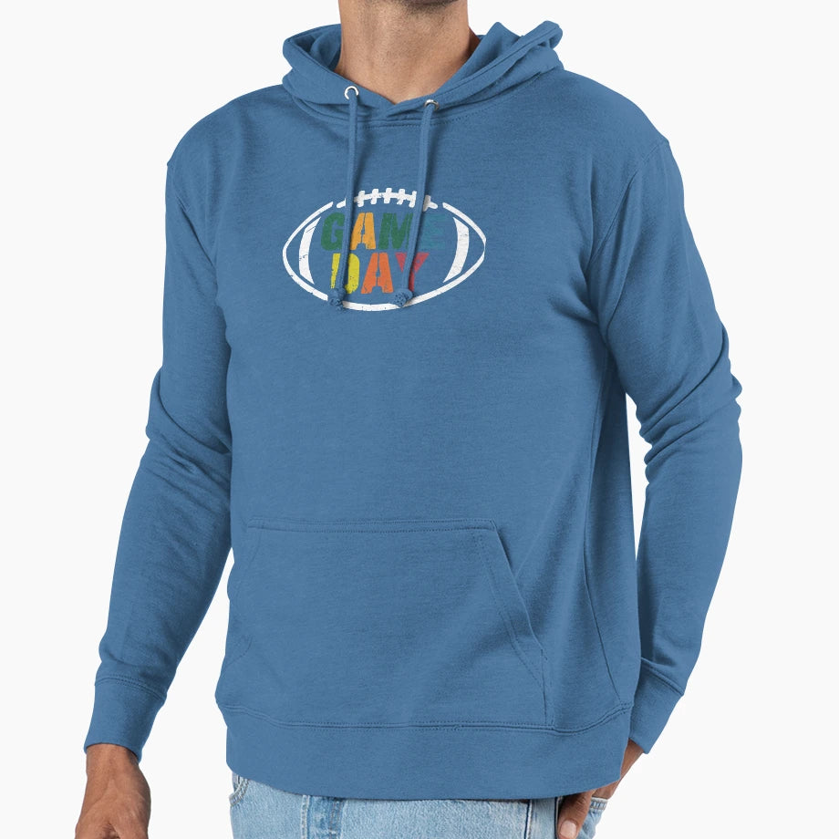 Game Day Hoodie - Graphic Print Unisex - T-Shirt, Sweatshirt, Hoodie