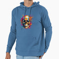 Skull Art Colorful Graffiti Hoodie - Streetwear Style for Adults - T-Shirt, Sweatshirt, Hoodie