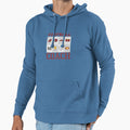 Football Coach Hoodie - Minimalist Print Men Women - T-Shirt, Sweatshirt, Hoodie