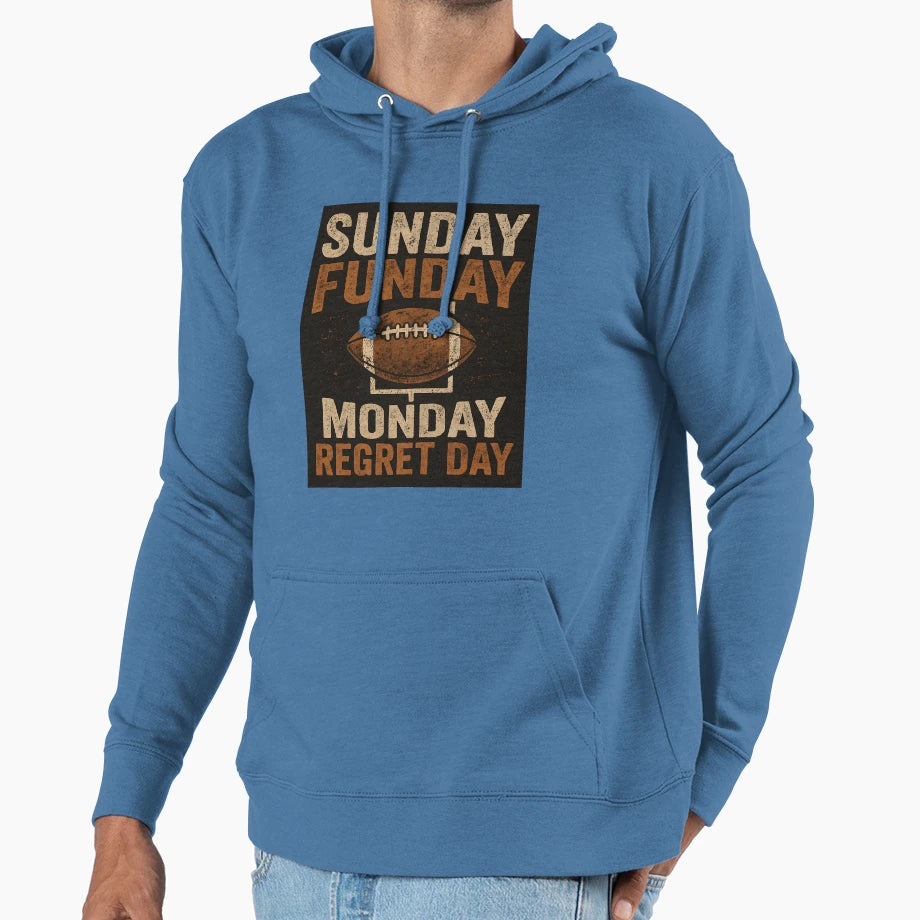 Funny Football T-Shirt - Novelty Apparel Men Women - T-Shirt, Sweatshirt, Hoodie