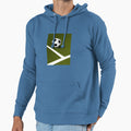 Stadium Soccer Field Hoodie - Unique Graphic for Adults - T-Shirt, Sweatshirt, Hoodie