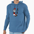Football Training Player Ball Hoodie - Streetwear Style for Adults - T-Shirt, Sweatshirt, Hoodie
