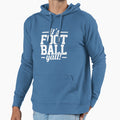 Football Player Sports Hoodie - Custom Art Print for Adults - T-Shirt, Sweatshirt, Hoodie