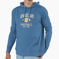 New Orleans Football Hoodie - Aesthetic Graphic for Adults - T-Shirt, Sweatshirt, Hoodie