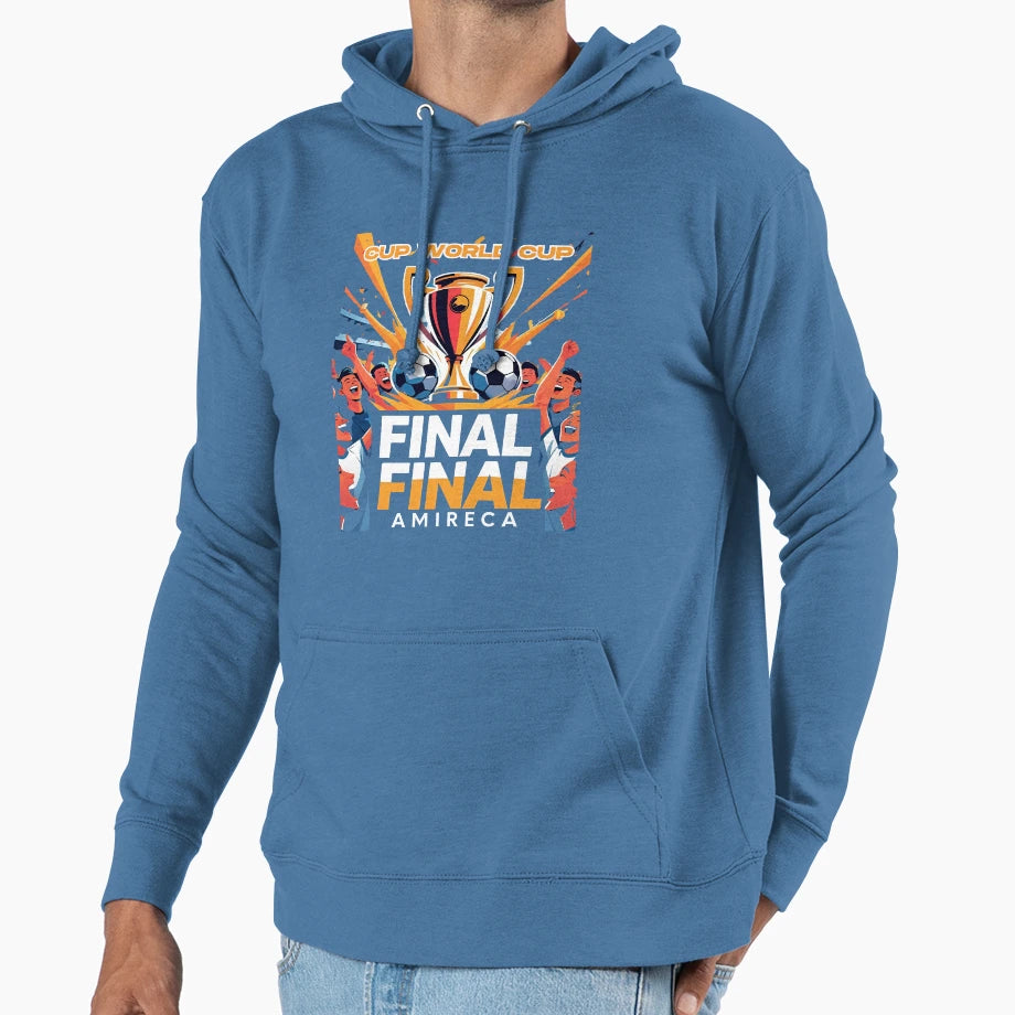 Final Cup Hoodie - Novelty Apparel Men Women - T-Shirt, Sweatshirt, Hoodie