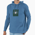 Football Playing Hoodie - Graphic Print for Adults - T-Shirt, Sweatshirt, Hoodie