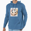 Kawaii Soccer Ball Hoodie - Casual Everyday Wear for Adults - T-Shirt, Sweatshirt, Hoodie