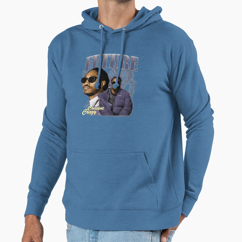 Future Hoodie - Aesthetic Graphic for Adults - T-Shirt, Sweatshirt, Hoodie