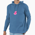 J Alphabet Letter Hoodie - Unique Graphic Unisex - T-Shirt, Sweatshirt, Hoodie