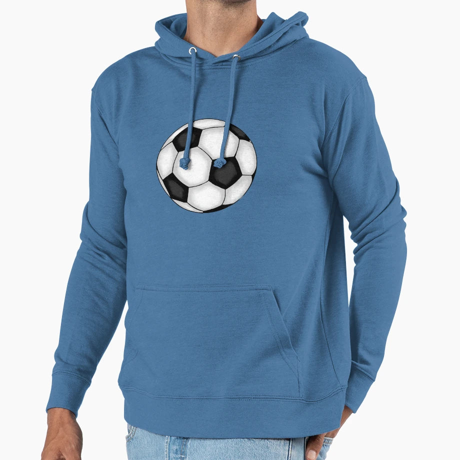 Soccer Balls Everyone Hoodie - Graphic Print for Adults - T-Shirt, Sweatshirt, Hoodie