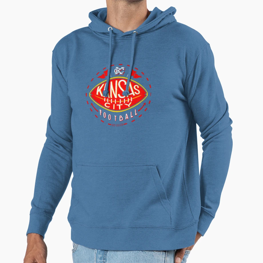 Art Kansas City Chiefs Hoodie - Aesthetic Graphic Men Women - T-Shirt, Sweatshirt, Hoodie