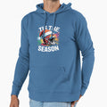 Football American Santa Hoodie - Novelty Apparel for Adults - T-Shirt, Sweatshirt, Hoodie
