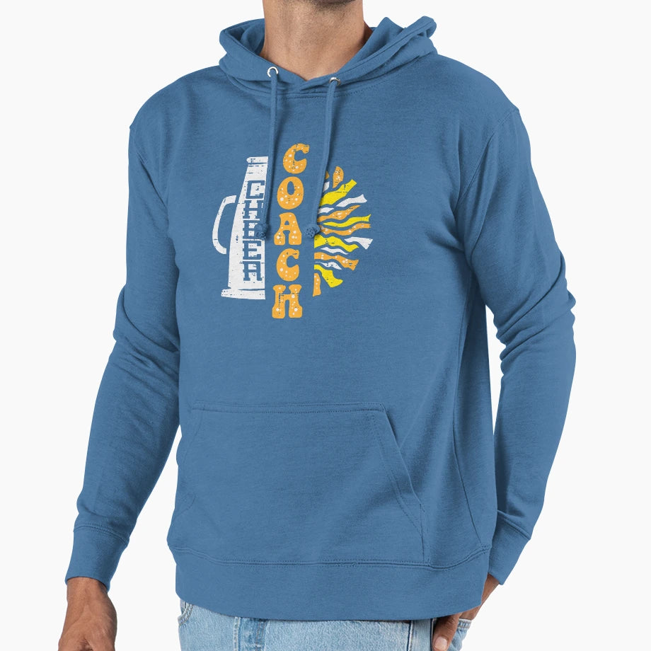 Megaphone Hoodie - Fun Novelty Design Men Women - T-Shirt, Sweatshirt, Hoodie