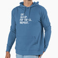 Eat Sleep Football Repeat Childrens Sweatshirt - Fun Novelty Design Unisex - T-Shirt, Sweatshirt, Hoodie
