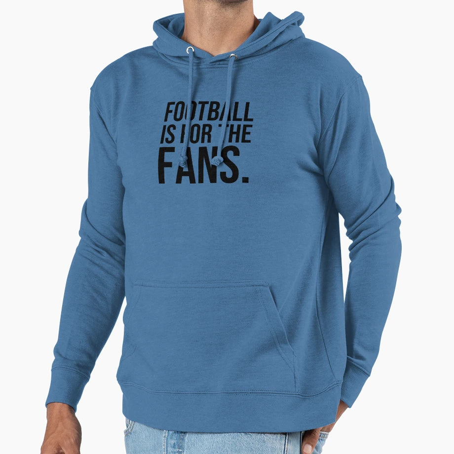 Football Is Fans Soccer World Game Hoodie - Unique Graphic for Adults - T-Shirt, Sweatshirt, Hoodie