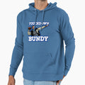 Touchdown Bundy Hoodie - Streetwear Style for Adults - T-Shirt, Sweatshirt, Hoodie