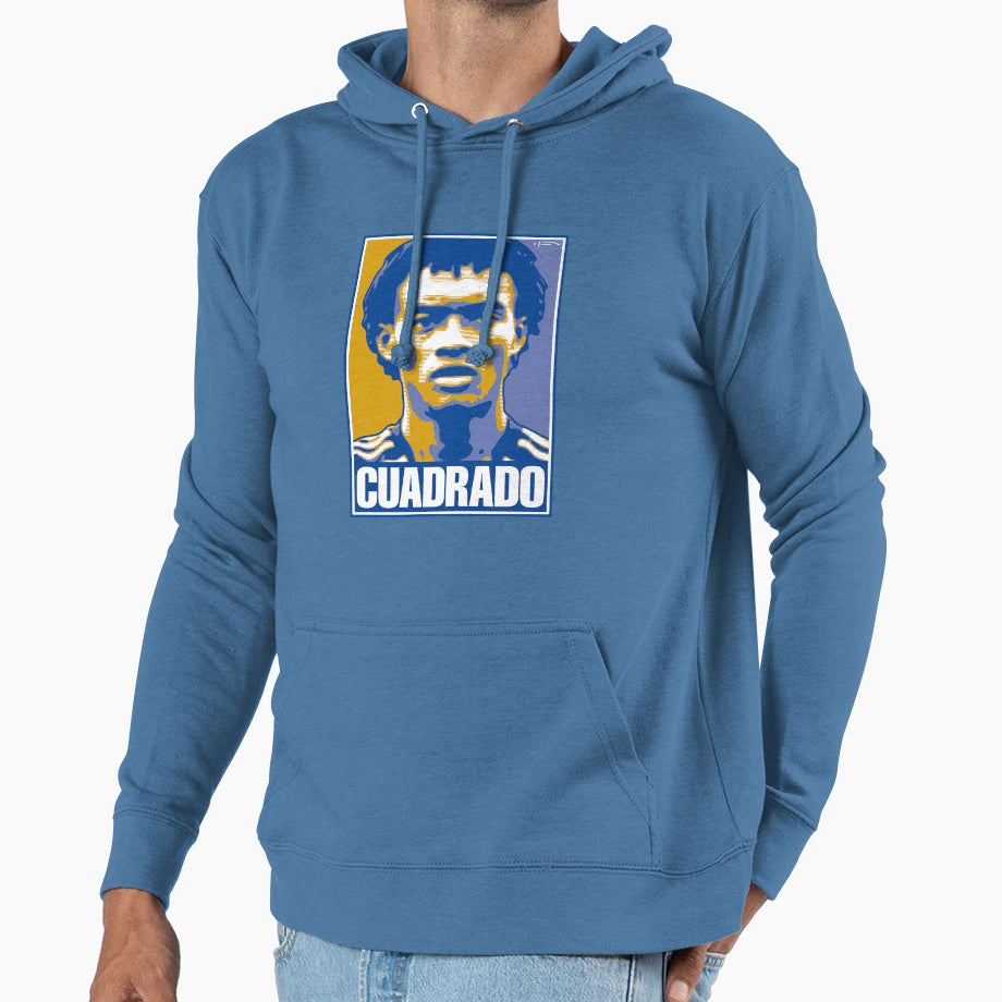 Cuadrado Che Hoodie - Casual Everyday Wear Men Women - T-Shirt, Sweatshirt, Hoodie