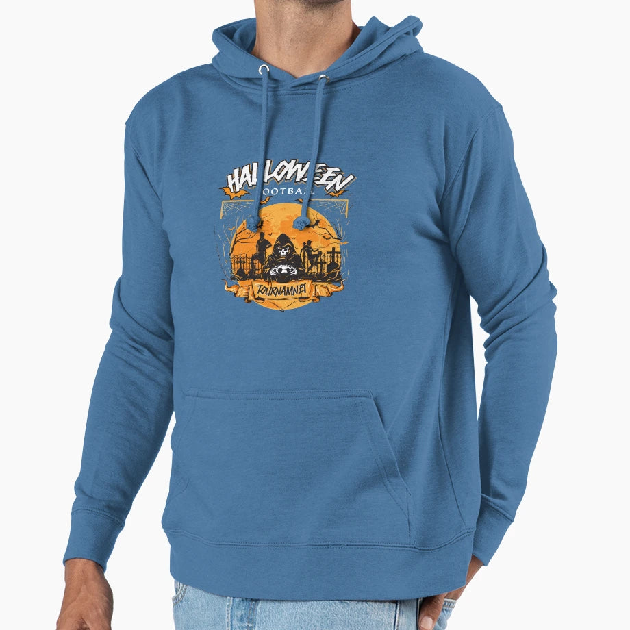 Halloween Football Hoodie - Streetwear Style for Adults - T-Shirt, Sweatshirt, Hoodie