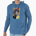 Geometric Fragmented Artist Portrait Hoodie - Streetwear Style Men Women - T-Shirt, Sweatshirt, Hoodie