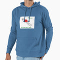 Football Is My Life Hoodie - Aesthetic Graphic Unisex - T-Shirt, Sweatshirt, Hoodie