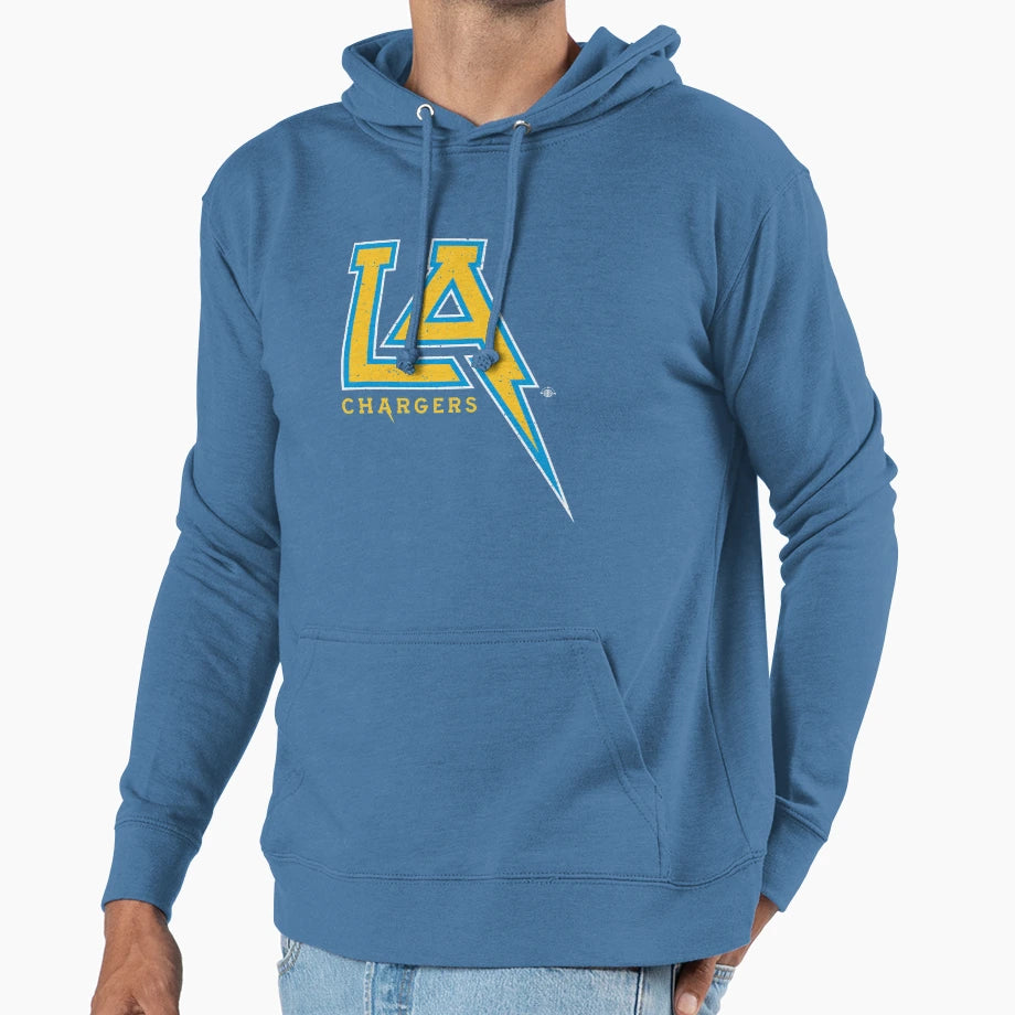 Los Angeles Chargers Damgoodgame Hoodie - Streetwear Style for Adults - T-Shirt, Sweatshirt, Hoodie