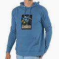 Standing Hoodie - Minimalist Print Unisex - T-Shirt, Sweatshirt, Hoodie