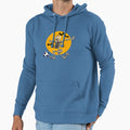 Soccer Skeleton Halloween Soccer Hoodie - Fun Novelty Design for Adults - T-Shirt, Sweatshirt, Hoodie