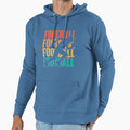 American Football Season Party Hoodie - Minimalist Print Men Women - T-Shirt, Sweatshirt, Hoodie