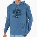 Im Not Swearing Im Using My Football Coach Hoodie - Unique Graphic Unisex - T-Shirt, Sweatshirt, Hoodie