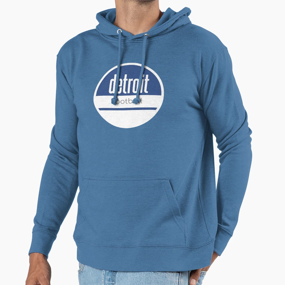 Detroit Lions Hoodie - Custom Art Print Men Women - T-Shirt, Sweatshirt, Hoodie