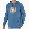 American Football Sport Gift Hoodie - Streetwear Style Men Women - T-Shirt, Sweatshirt, Hoodie