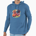Football Hoodie - Unique Graphic Unisex - T-Shirt, Sweatshirt, Hoodie