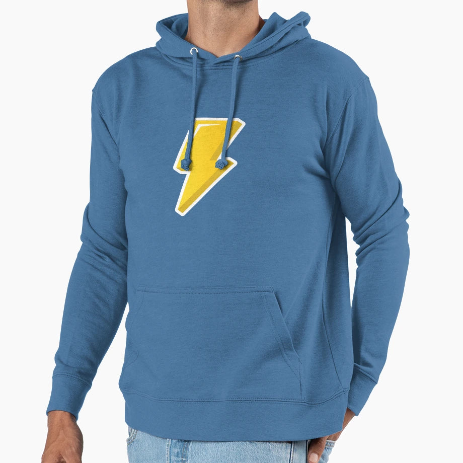Lightning Hoodie - Streetwear Style Men Women - T-Shirt, Sweatshirt, Hoodie