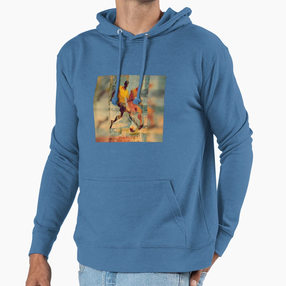 Football Soccer Beautiful Game Hoodie - Trendy Graphic Men Women - T-Shirt, Sweatshirt, Hoodie
