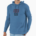 Sports Dads Are Best Dads Hoodie - Trendy Graphic for Adults - T-Shirt, Sweatshirt, Hoodie
