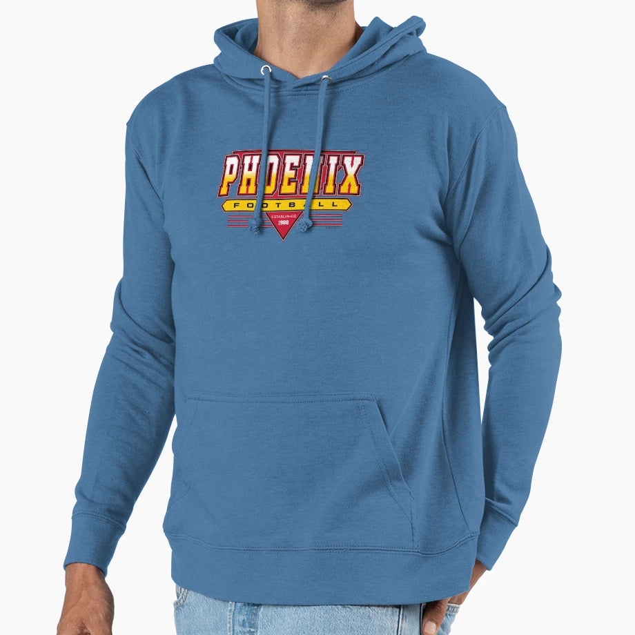 Arizona Phoenix Football Cardinals Hoodie - Streetwear Style Unisex - T-Shirt, Sweatshirt, Hoodie
