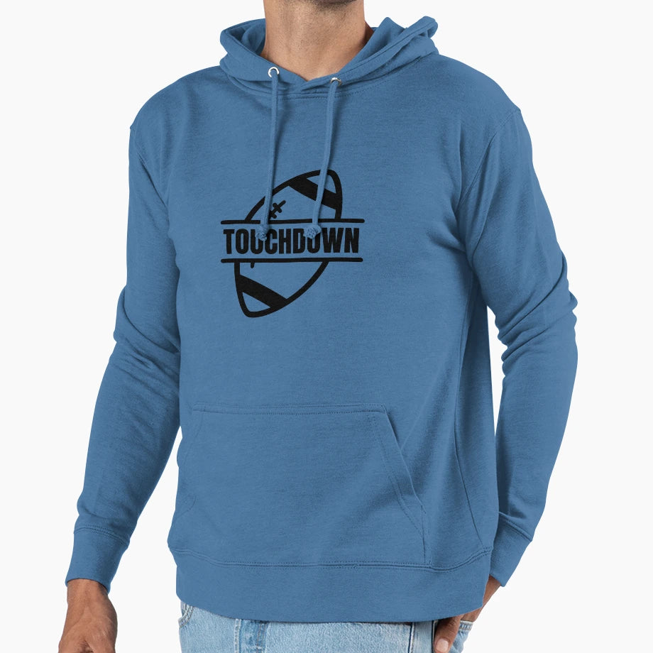 Touchdown Classique T-Shirt - Aesthetic Graphic Unisex - T-Shirt, Sweatshirt, Hoodie