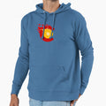 Flaming Colorado Logo Version 1 Hoodie - Minimalist Print Men Women - T-Shirt, Sweatshirt, Hoodie