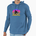 Mens Funny Futbol Is Life Gift Everyone Hoodie - Unique Graphic Men Women - T-Shirt, Sweatshirt, Hoodie