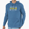 Because Im Coach Thats Why Hoodie - Custom Art Print Unisex - T-Shirt, Sweatshirt, Hoodie