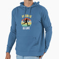 Best Funniest Futbol Is Life Idol Team Hoodie - Minimalist Print Unisex - T-Shirt, Sweatshirt, Hoodie