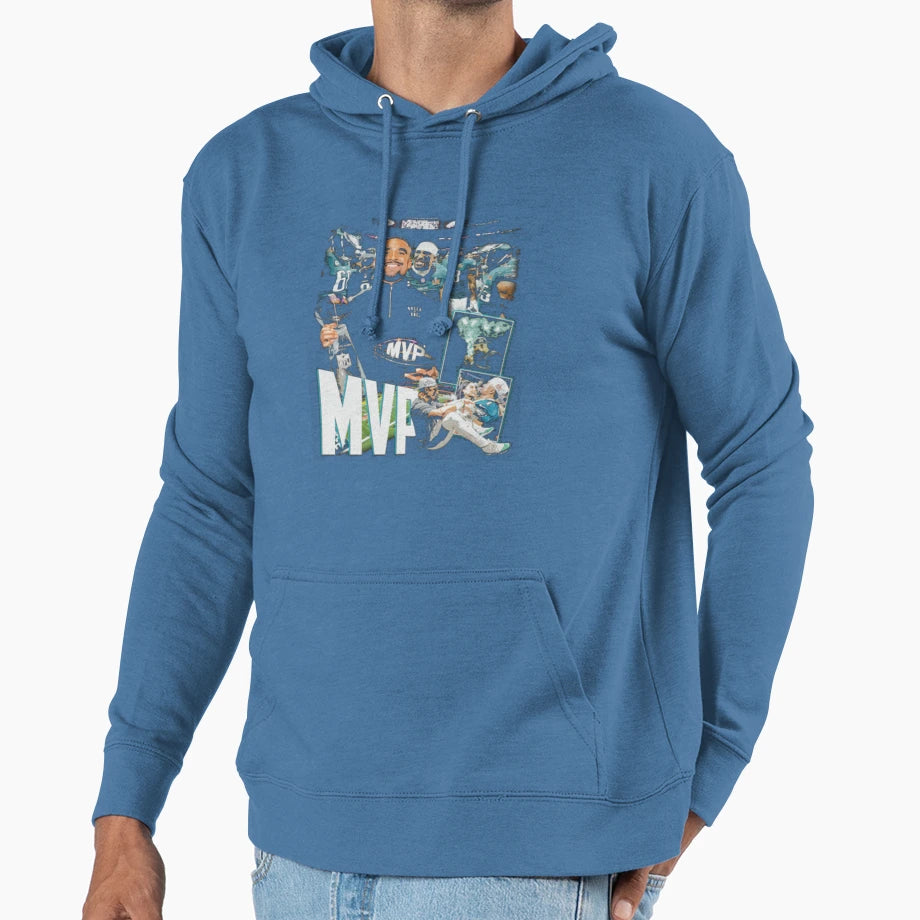 JH Mvp Hoodie - Casual Everyday Wear Men Women - T-Shirt, Sweatshirt, Hoodie