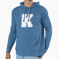 Alphabet Letter K Funny Glas Letter Hoodie - Custom Art Print for Adults - T-Shirt, Sweatshirt, Hoodie