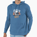 Birthday Football Birthday Party Hoodie - Trendy Graphic Men Women - T-Shirt, Sweatshirt, Hoodie
