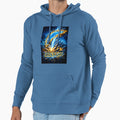 Bolt Up L Hoodie - Trendy Graphic Unisex - T-Shirt, Sweatshirt, Hoodie