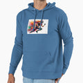American Football Player Hoodie - Custom Art Print Unisex - T-Shirt, Sweatshirt, Hoodie