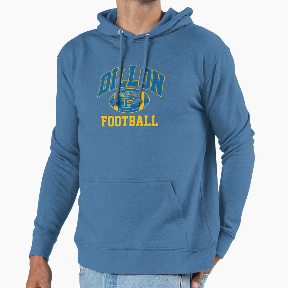 Dillon Panthers Football Hoodie - Streetwear Style Unisex - T-Shirt, Sweatshirt, Hoodie