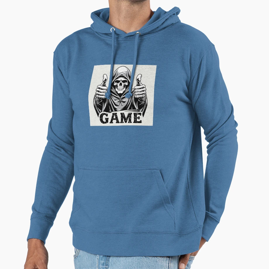 Game 65 Hoodie - Minimalist Print Unisex - T-Shirt, Sweatshirt, Hoodie