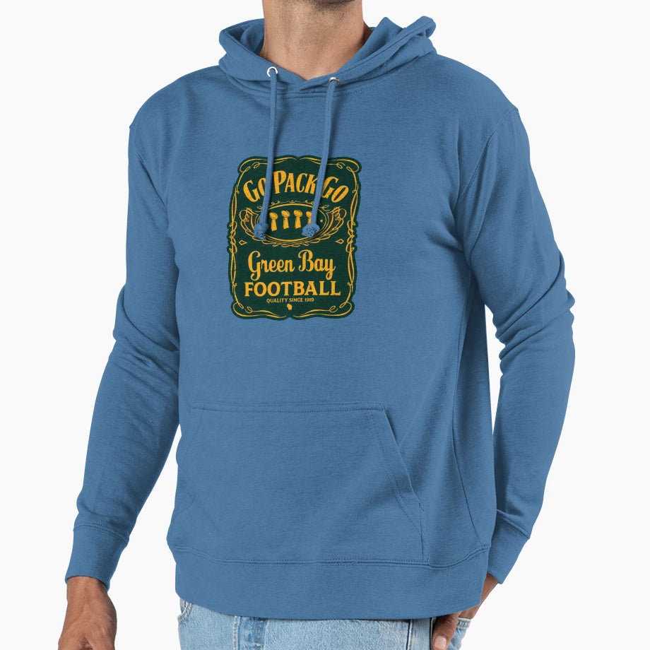 Go Pack Go Green Bay And T-Shirt - Unique Graphic Men Women - T-Shirt, Sweatshirt, Hoodie
